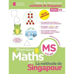 Premiers en maths avec la méthode de Singapour MS