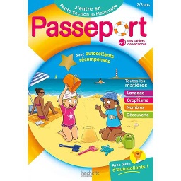 J'entre en Petite Section de Maternelle