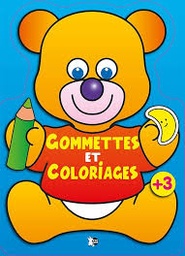 Gommettes et coloriages (blue) +3