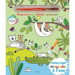 Mamans et bébés animaux