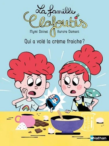Qui a volé la crème fraiche ?