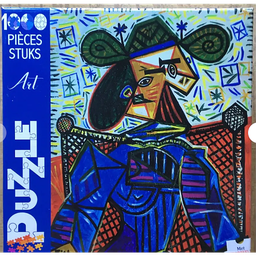 Coffret Puzzle 1000 Pièces - Art