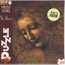 DA VINCI - PUZZLE 1000 PIECES