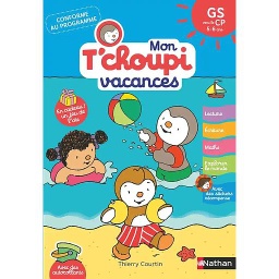 Mon T'choupi vacances