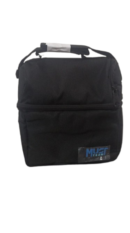 [586891] Sac à Gouter Thermique  Noir UNI