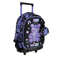 [586268] Cartable Trolley in your Self + Trousse