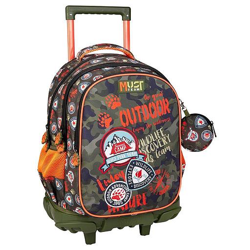 [586778] Cartable Trolley Summer Camp + Trousse