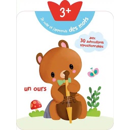 Je colle et j'apprends des mots 3+
