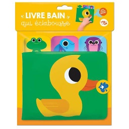 Livre bain qui éclabousse Canard