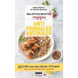 Mes petites recettes magiques antifringales et antikilos