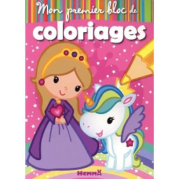Mon premier bloc de coloriages