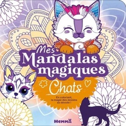 Mes mandalas magiques Chats