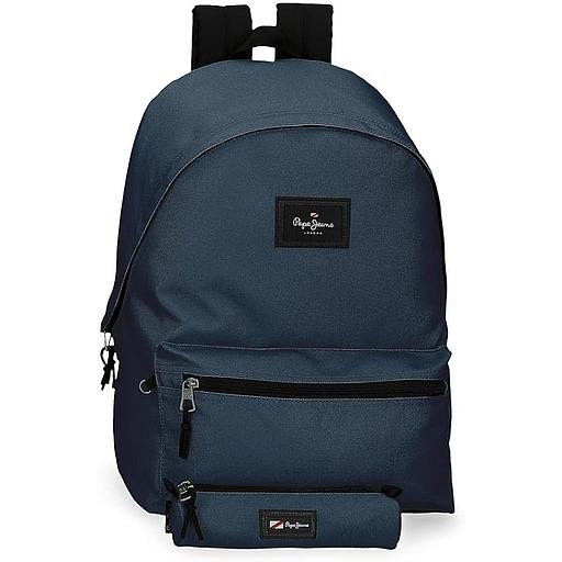 [6339272] SAC A DOS PEPE JEANS  + TROUSSE