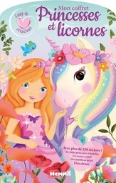 Mon coffret Princesses et licornes