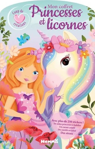 Mon coffret Princesses et licornes