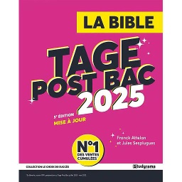La bible du TAGE post bac