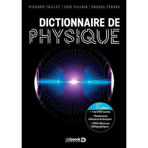 Dictionnaire de physique