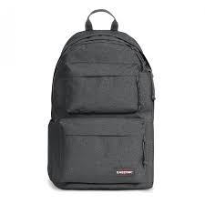 [EKOA5B7Y77H1] Sac à dos Padded Double Black Denim
