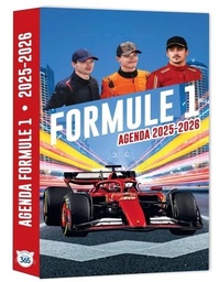 Agenda scolaire Formule 1