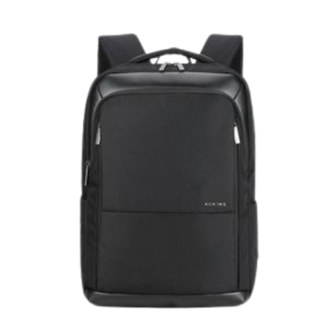 [SN2119] Sac à dos léger pour ordinateur portable avec port USB - multi-usage Noir