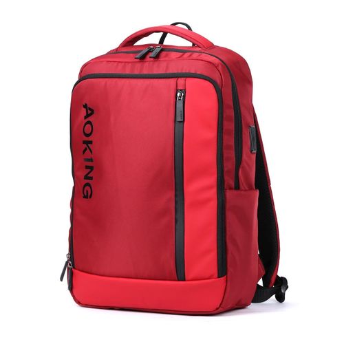 [snx6082] Sac à dos léger pour ordinateur portable avec port USB - multi-usage