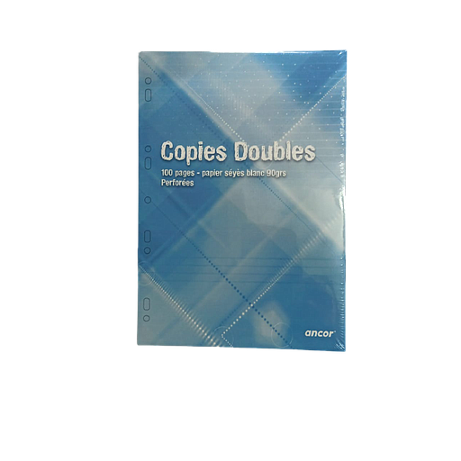 Copies doubles Ancor  - 21 x 29,7 96p 90g 5*5