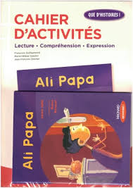 [MAG510791] Ali Papa - Pack Roman + Cahier d'activités...