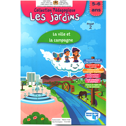 Collection pédagogiques les jardins GS 5/6  - Projet 2