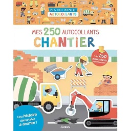 Mes 250 autocollants Chantier