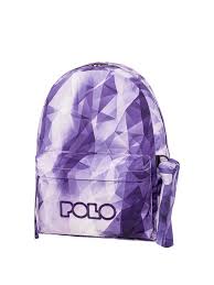 [8338] Sac a Dos Polo Backpack + Scarf Shapes 901-102