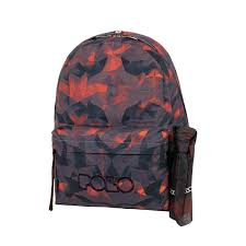 [8337] Sac a Dos Backpack 1 Compartiment + Scarf Shapes 901102