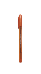 Stylo Fifty Unomax Trio Corp Triangulaire Orange