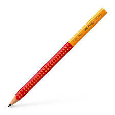 Crayon à papier Bicolore Rouge Jumbo Grip  HB2