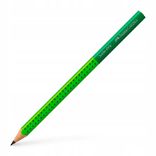 Crayon à papier Bicolore Vert Jumbo Grip HB2