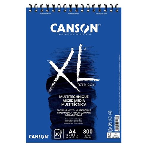 [807215] Bloc de papier Aquarelle  30 Feuilles 300G A4 21 x 29,7