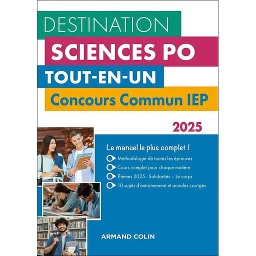 Concours commun IEP