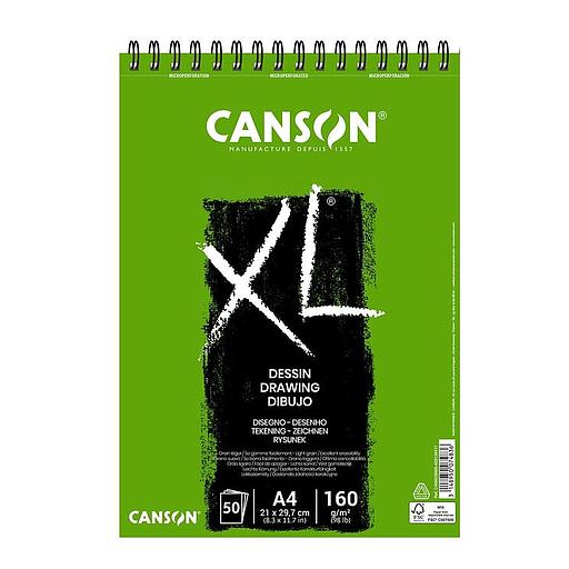 [39088] Bloc Canson XL Dessin A4 50F 160Grs