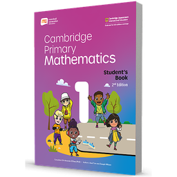Cambridge Primary Mathematics Textbook 1 Student Book 2nd Edition