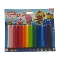 Pate à Modeler Smile Kids 12 Couleurs 160Grs