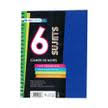 Registre avec Spiral 6 Sujet 288P 80Grs 5*5