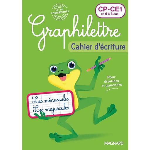 [MAG784581] Français CP-CE1 Graphilettre