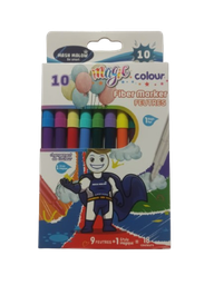 Boite de 10 Feutre de Coloriage Magic