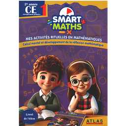 Smart Maths CE1 - 2025(Mes activités rituelles en mathématiques)