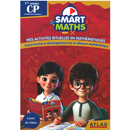 Smart Maths CP - 2025(Mes activités rituelles en mathématiques)