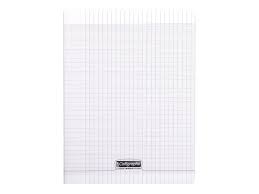 Cahier Pique Transparent Poylpro 24*32 Seyes 70Grs 96P