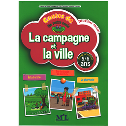 Ma Petite Oasis GS 5/6 ans - Projet 2 : La campagne et la ville