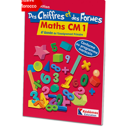 Collection Des Chiffres et des Formes Maths CM1