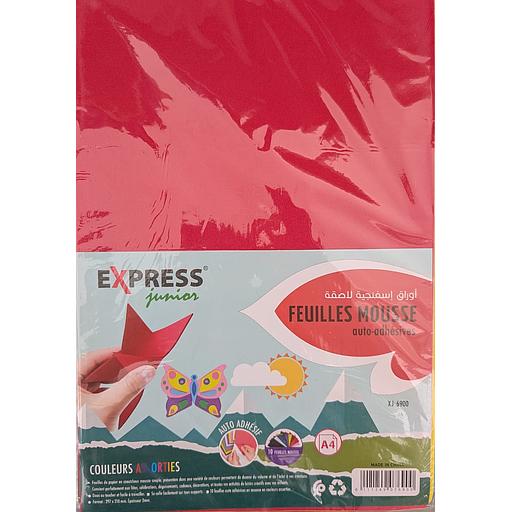 [XJ-6900] Papier Mousse Auto-Adhésives