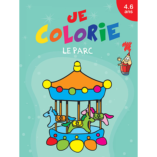 [9789954643327] Je colorie 4/6 ans: Le parc
