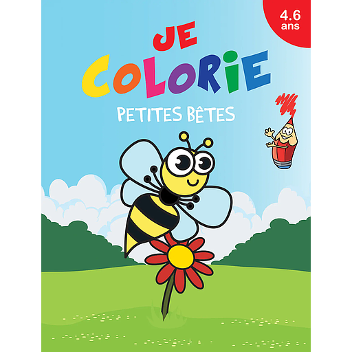 [9789954643327] Je colorie 4/6 ans: Petites bêtes
